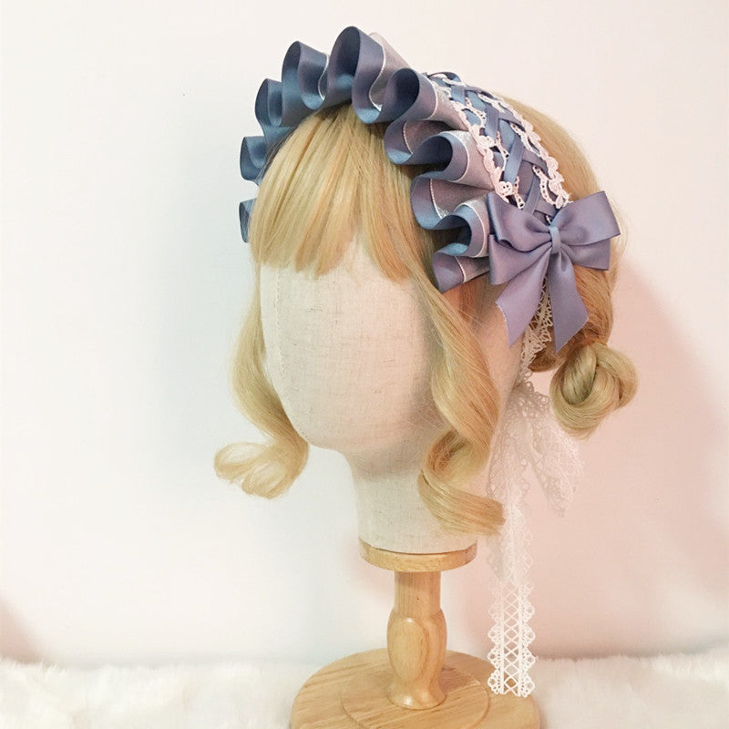 Lolita Hair Band Headdress Lolita Soft Girl Japanese Girl Hair Band