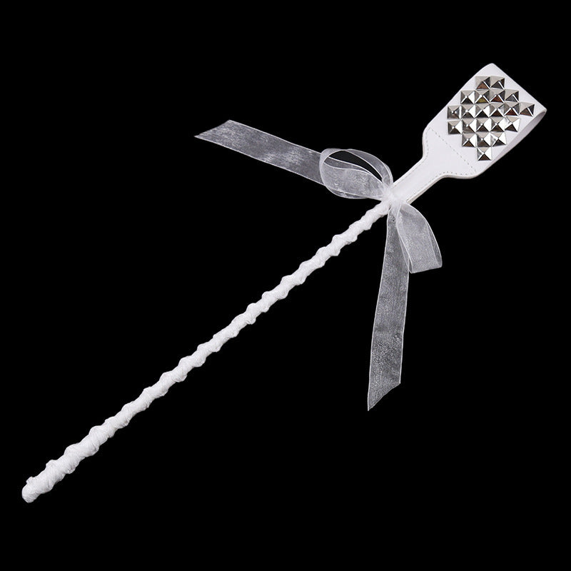 Rivet Slap Passion Toy Nightclub Training Bow Tie Whip