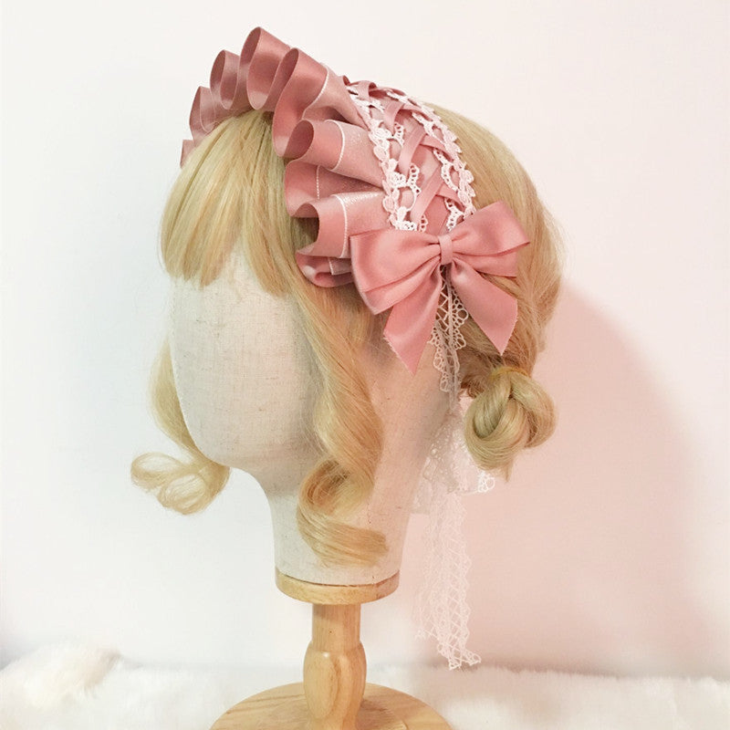 Lolita Hair Band Headdress Lolita Soft Girl Japanese Girl Hair Band