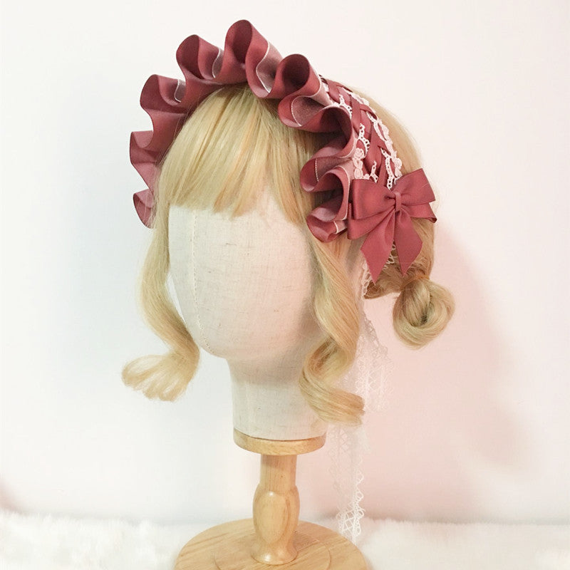 Lolita Hair Band Headdress Lolita Soft Girl Japanese Girl Hair Band