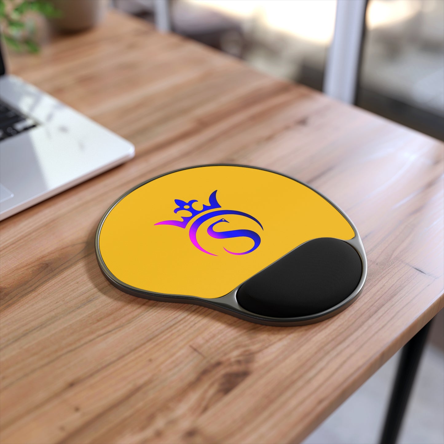 Mouse Pad With Wrist Rest Supplycia