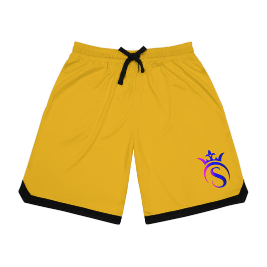 Basketball Rib Shorts Team Supplycia (AOP)