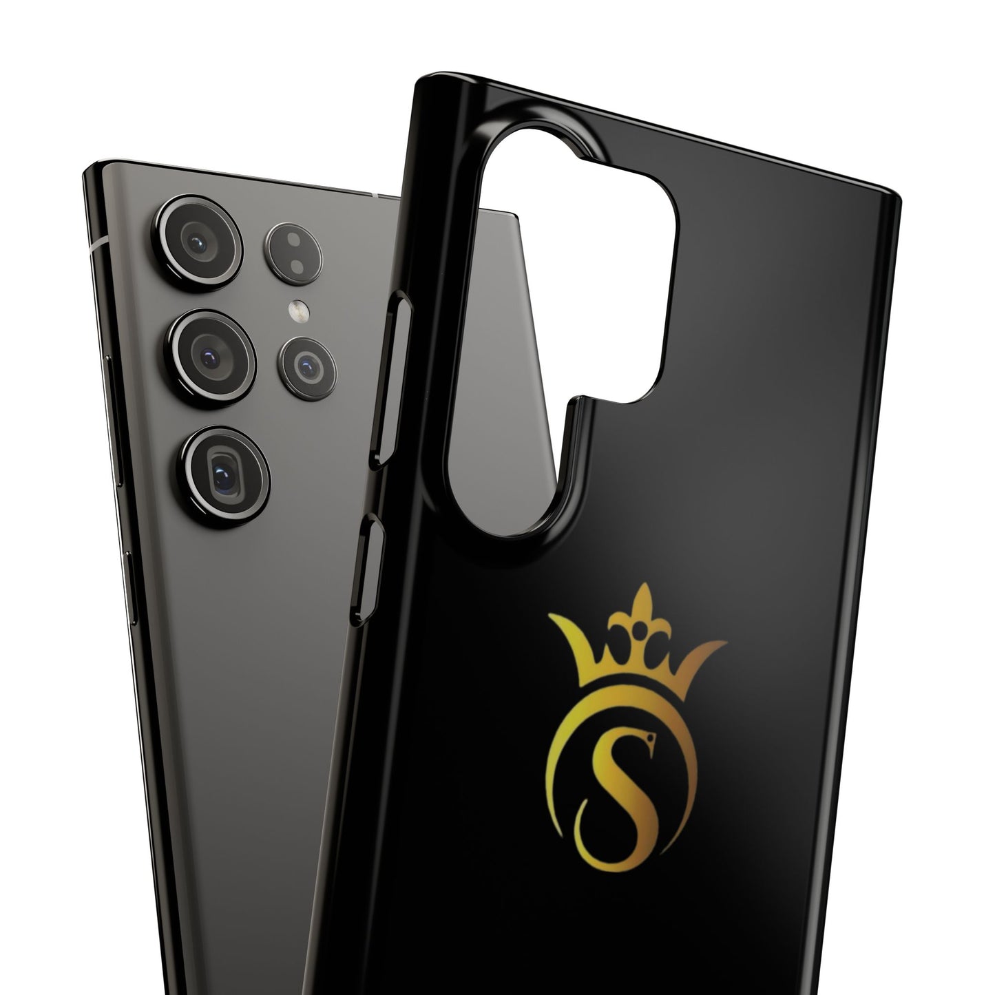 Slim Cases Golden Black Supplycia