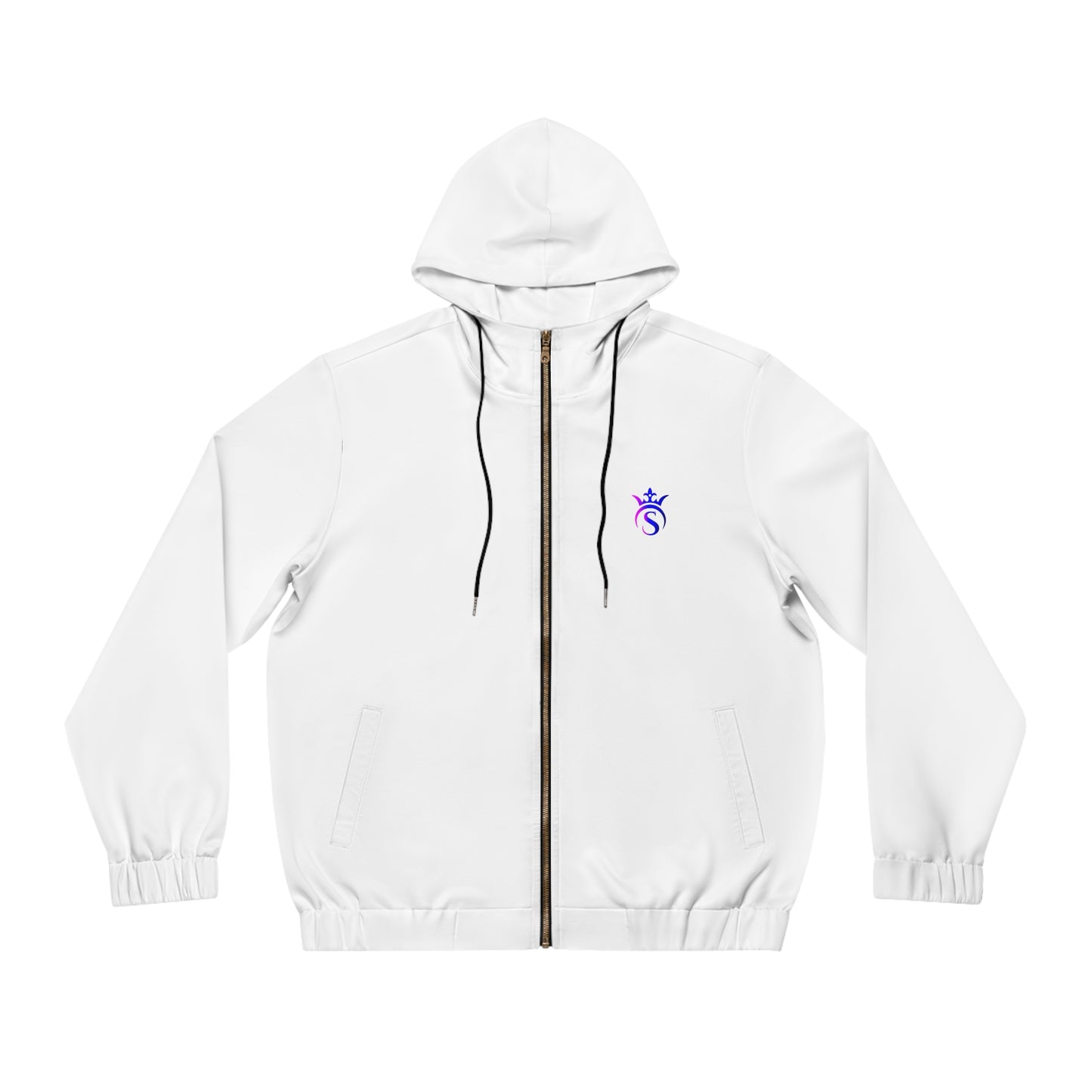 Men's Full-Zip Hoodie Supplycia (AOP)