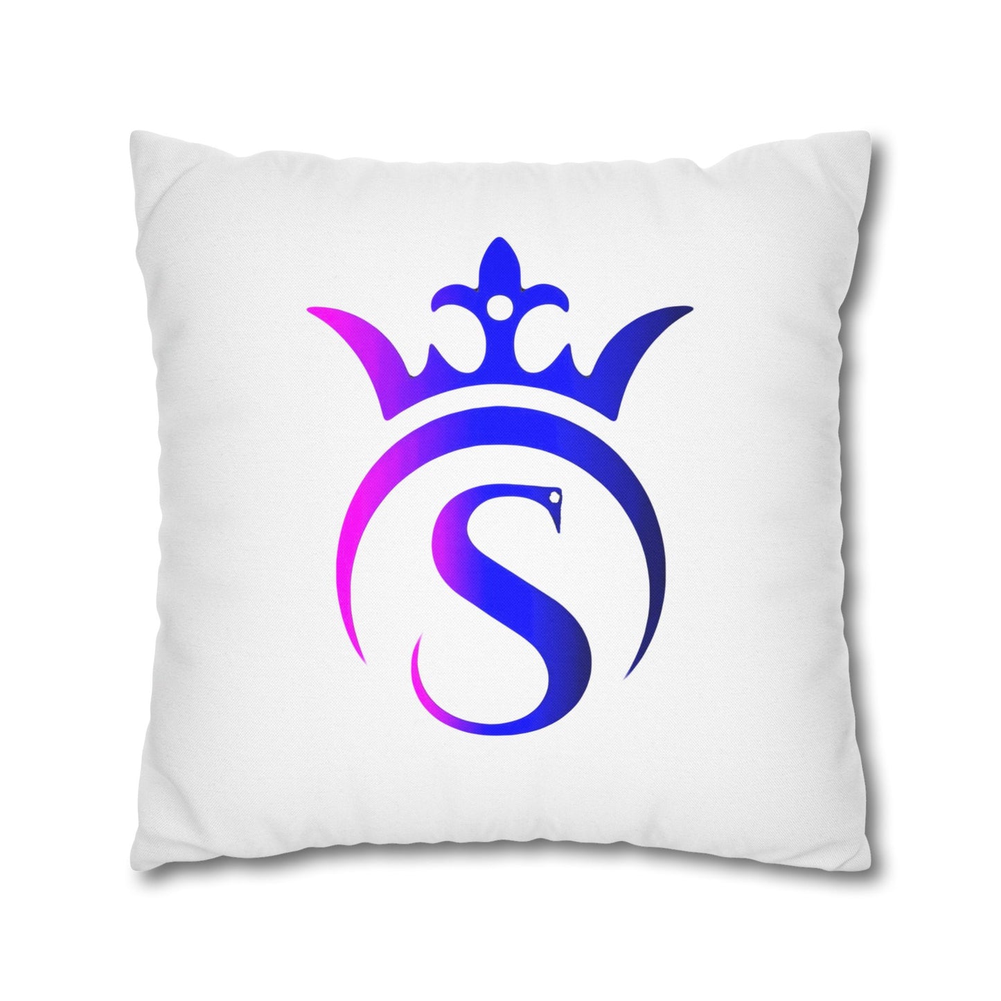 Spun Polyester Square Pillowcase Supplycia