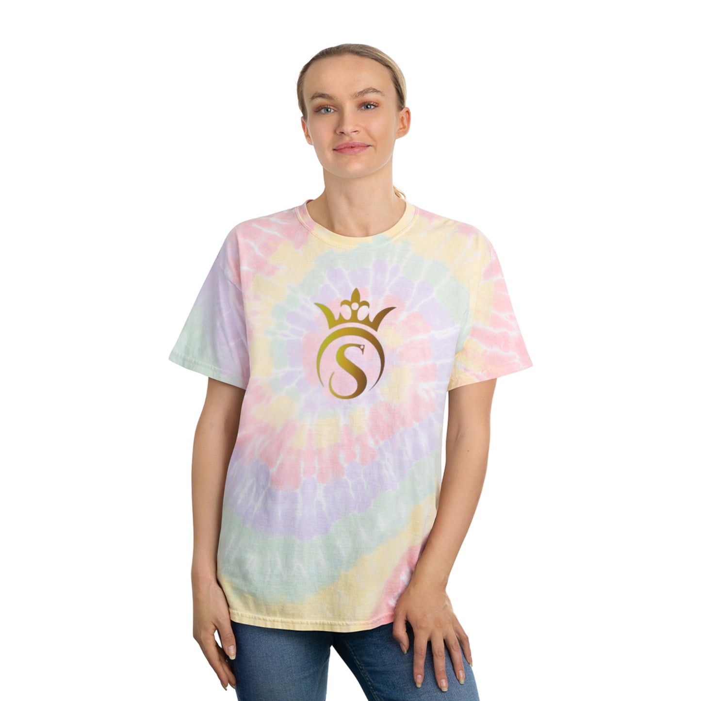 Tie-Dye Tee, Spiral Supplycia