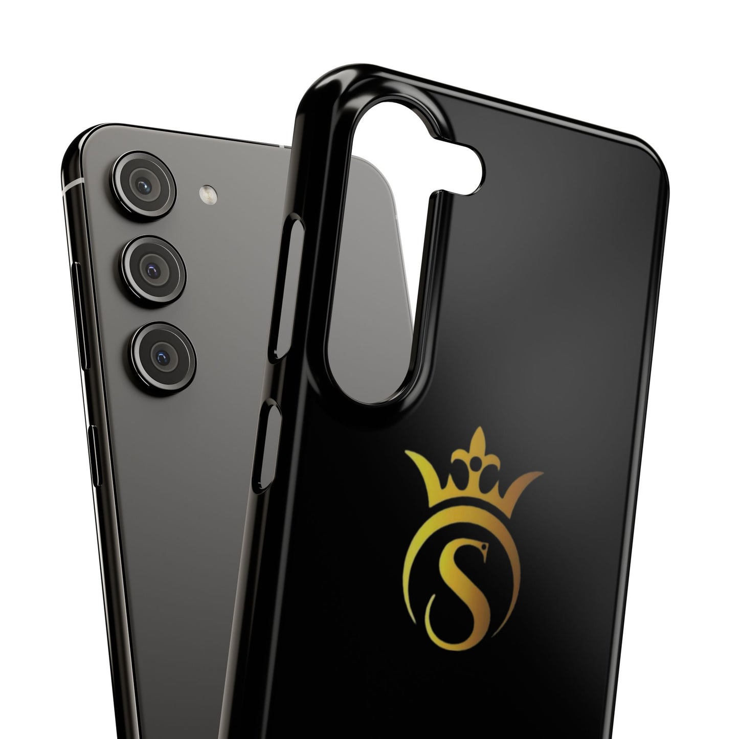 Slim Cases Golden Black Supplycia