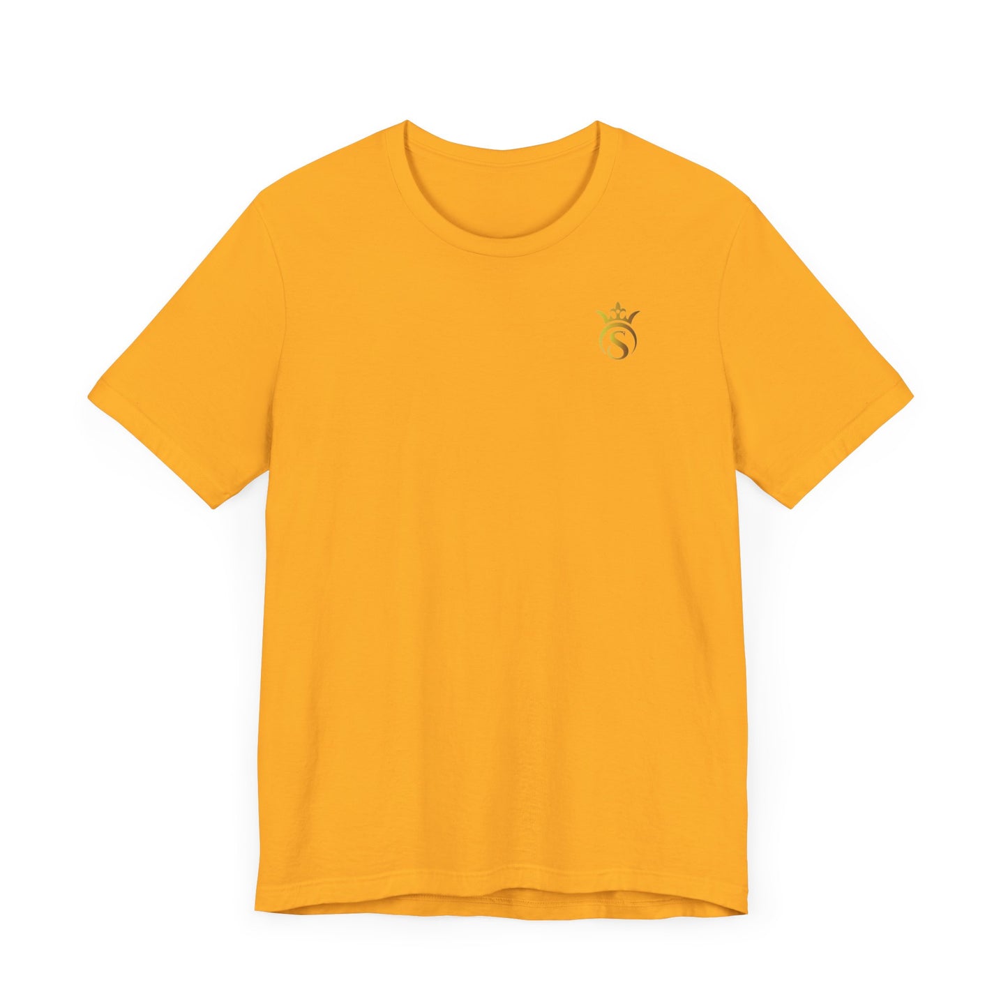 Unisex Jersey Short Sleeve Tee Supplycia (Color choice)