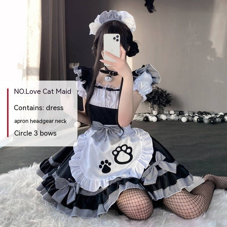 Jolie robe d'Halloween, Costume de Cosplay Lolita