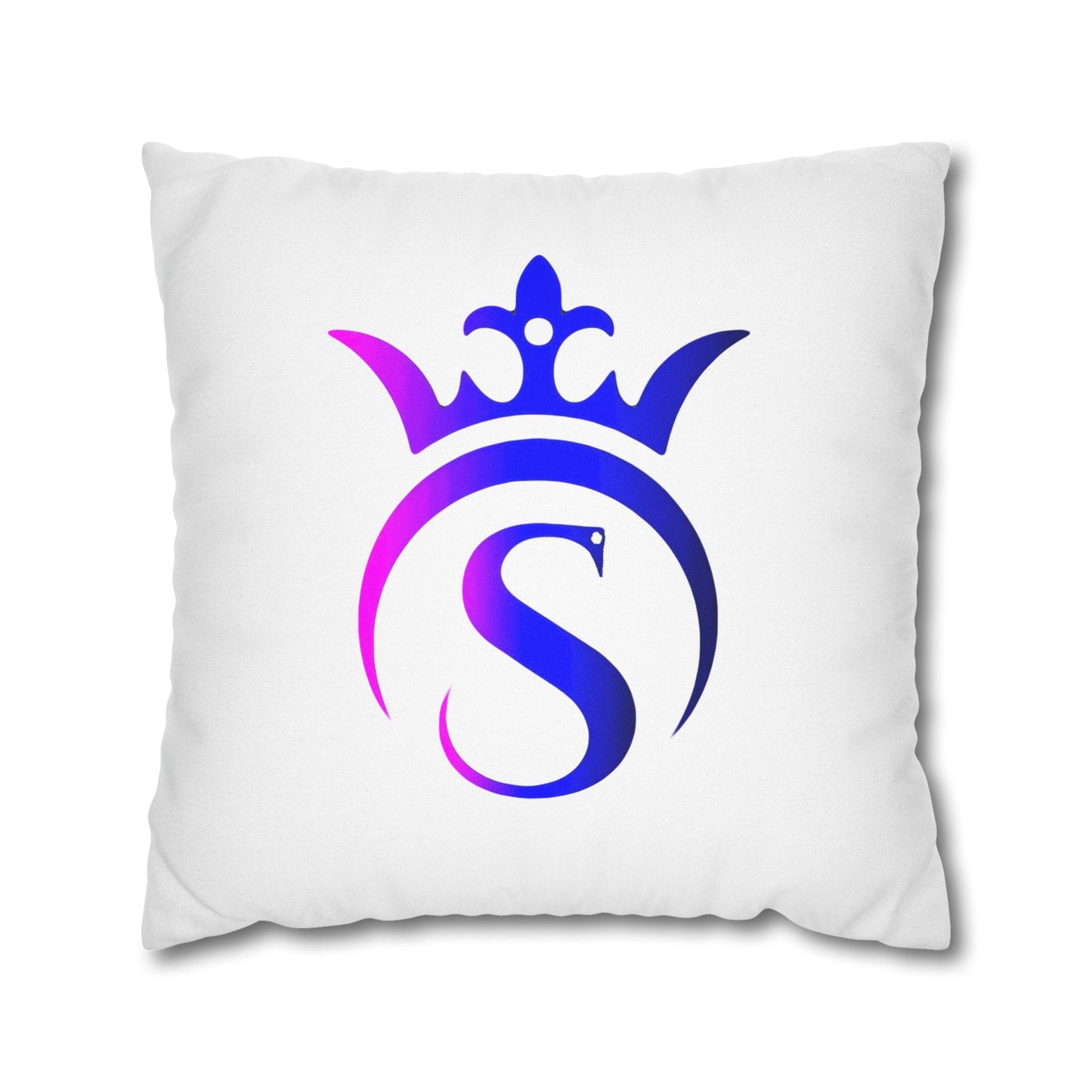 Spun Polyester Square Pillowcase Supplycia