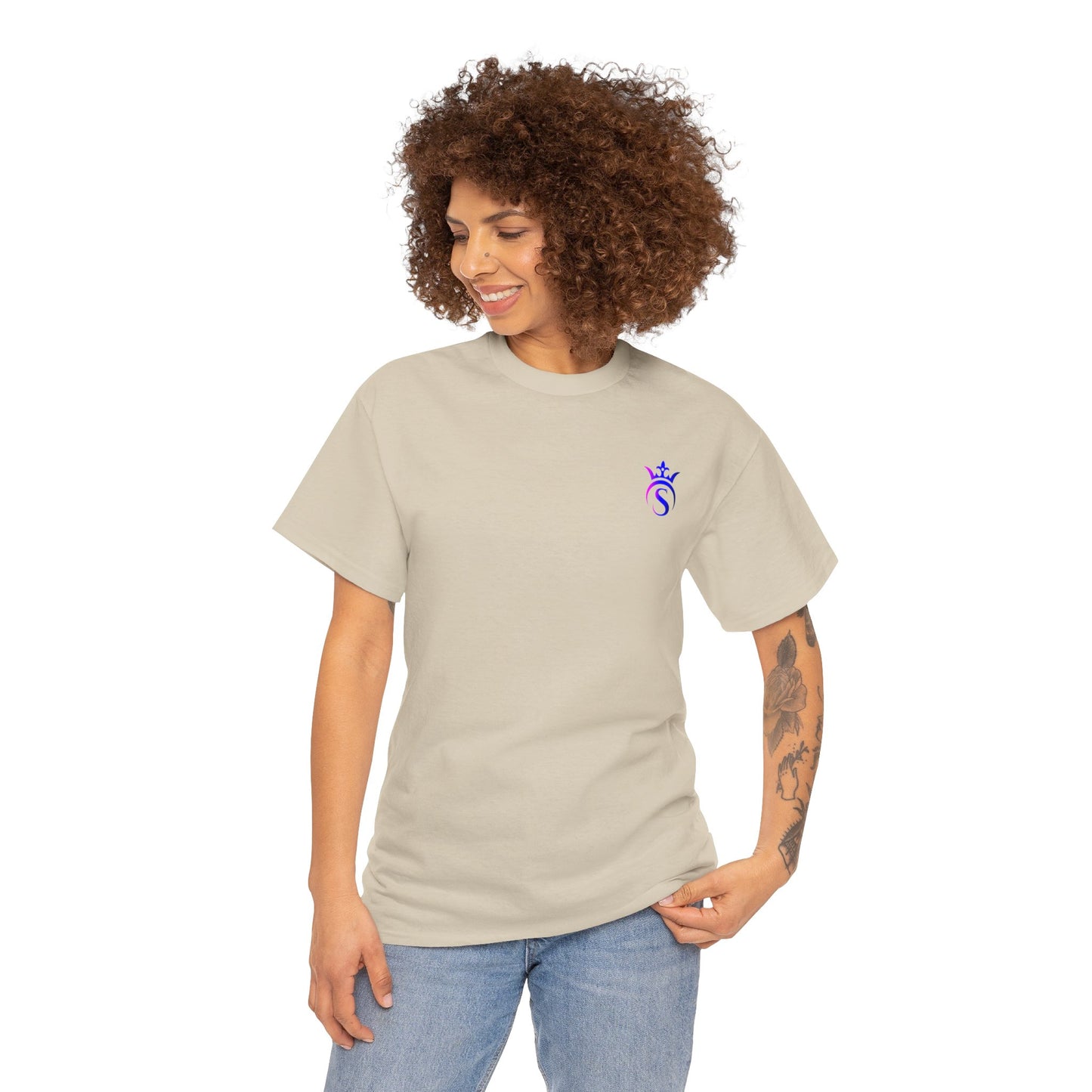 Unisex Basic Cotton T-Shirt Supplycia