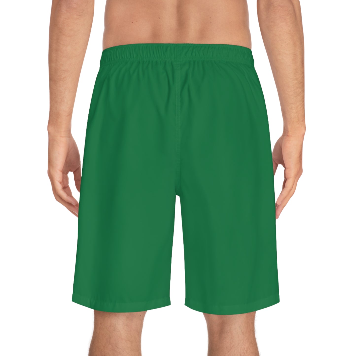 Green Basket Shorts Supplycia (AOP)