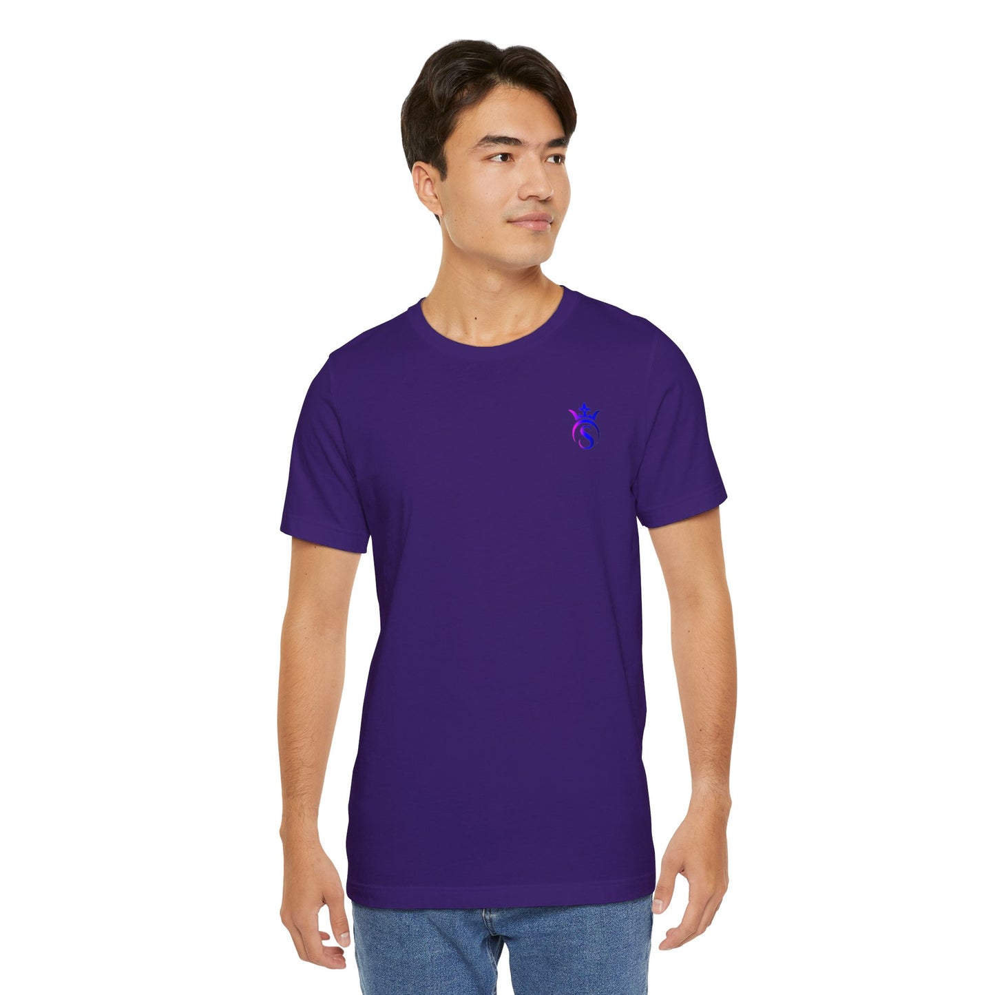 Unisex Jersey Short Sleeve Tee Supplycia (Color choice)