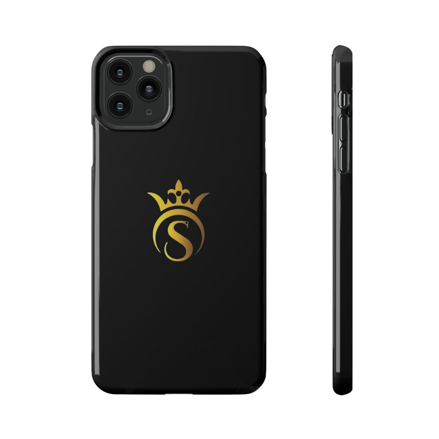 Slim Cases Golden Black Supplycia