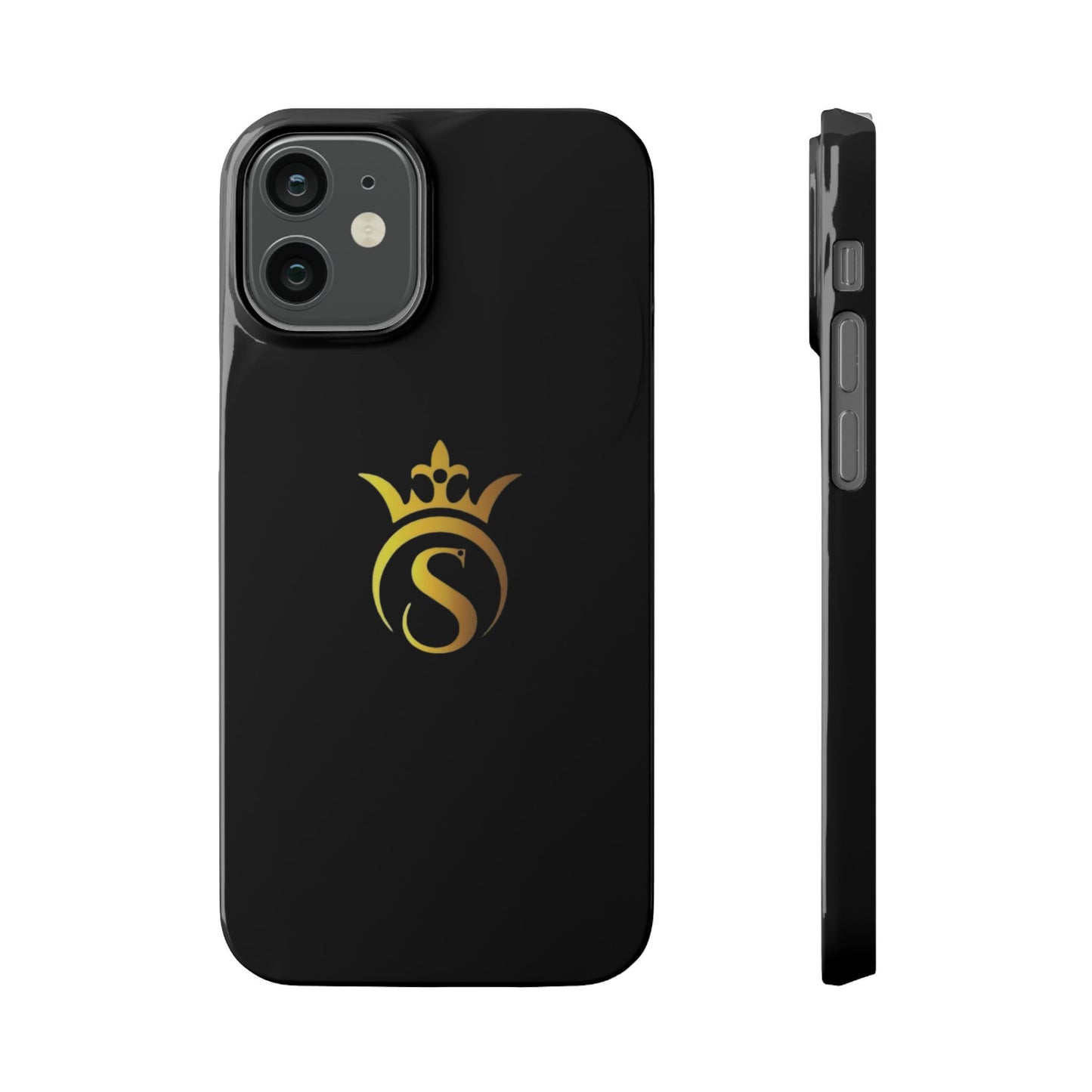 Slim Cases Golden Black Supplycia