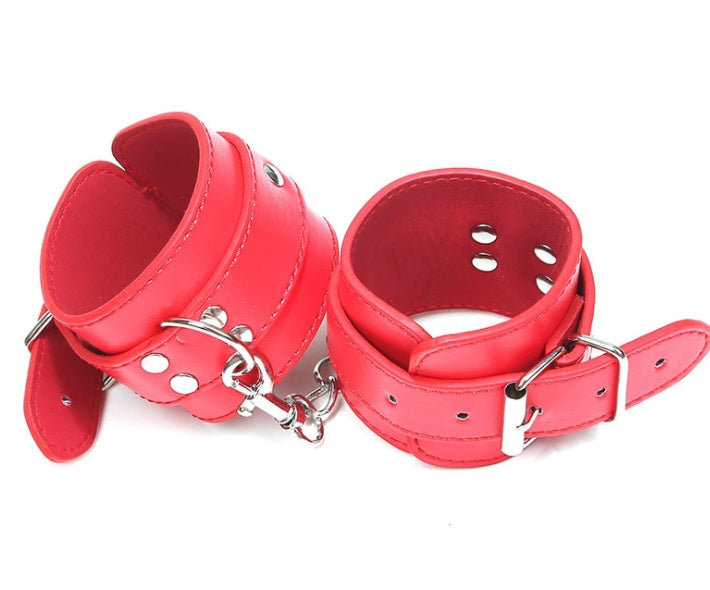 BDSM Handcuffs PU Leather