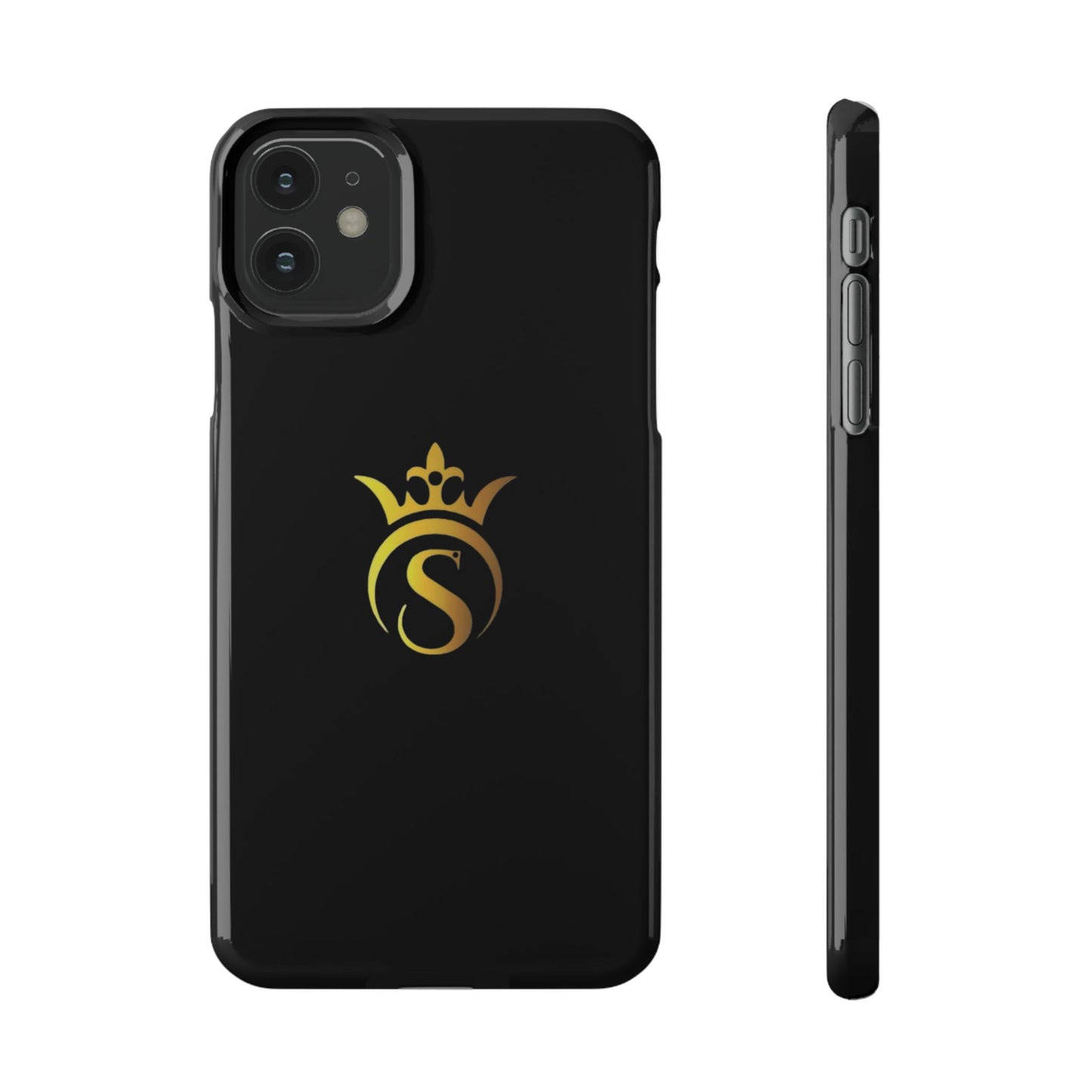 Slim Cases Golden Black Supplycia