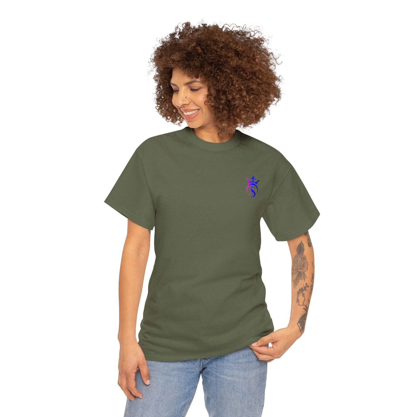 Unisex Basic Cotton T-Shirt Supplycia