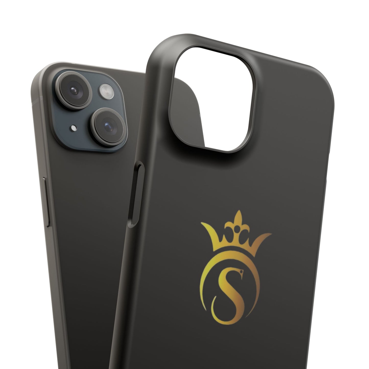 Slim Cases Golden Black Supplycia