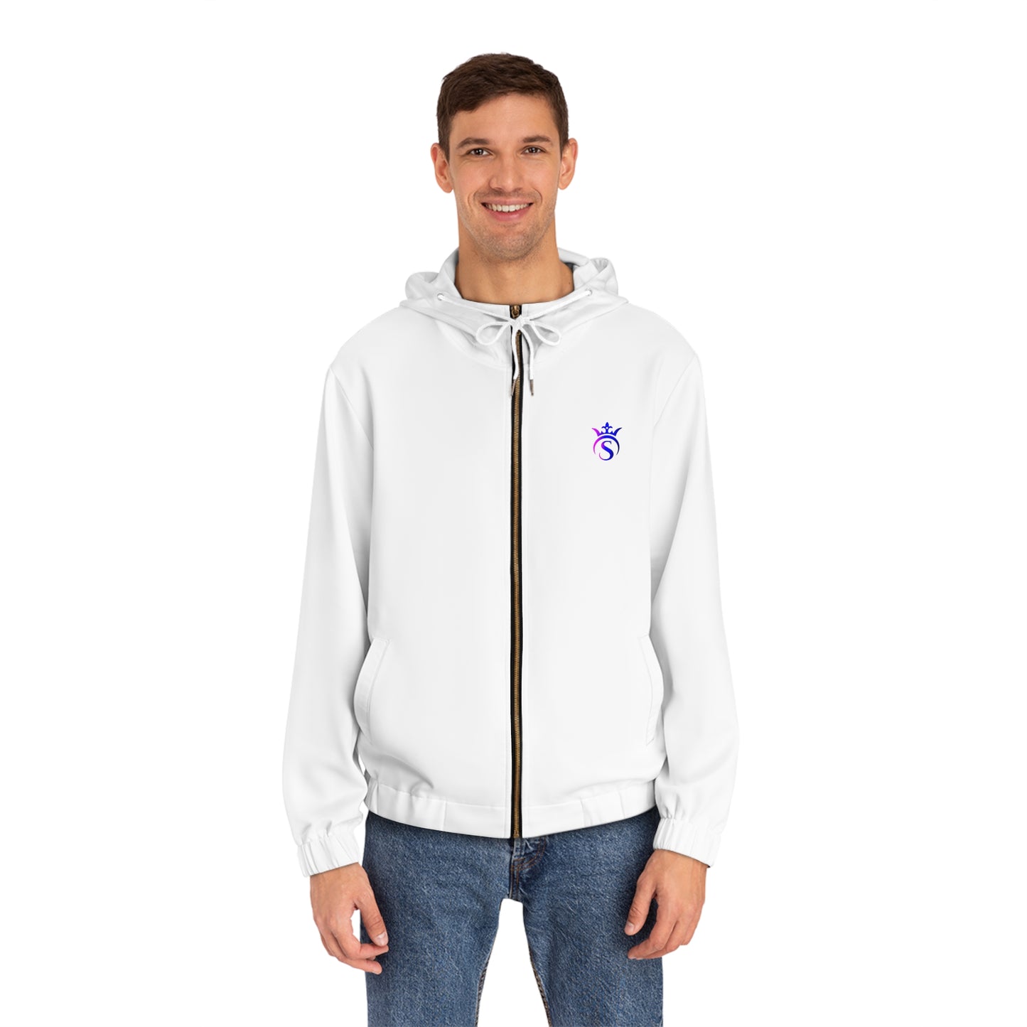 Men's Full-Zip Hoodie Supplycia (AOP)