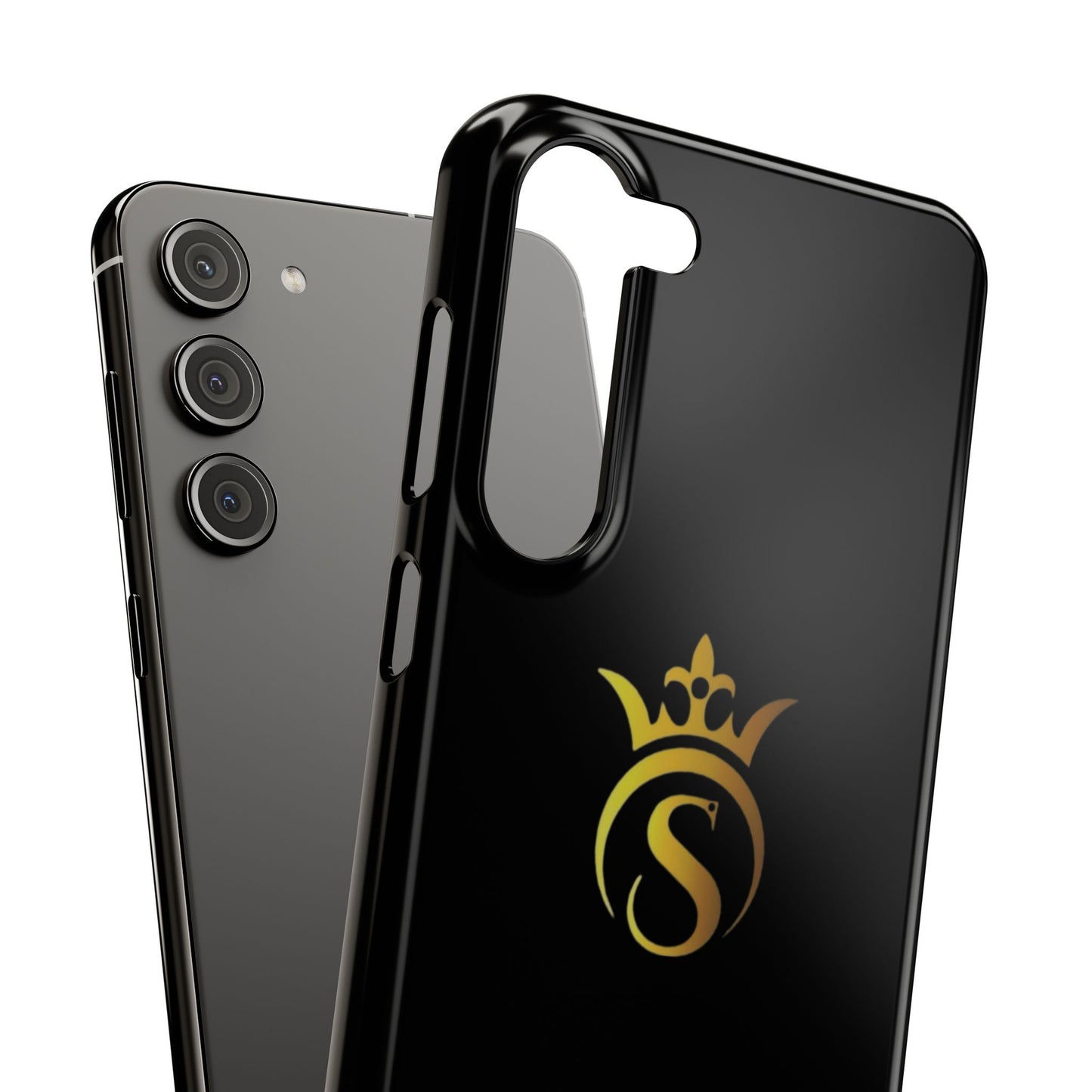 Slim Cases Golden Black Supplycia