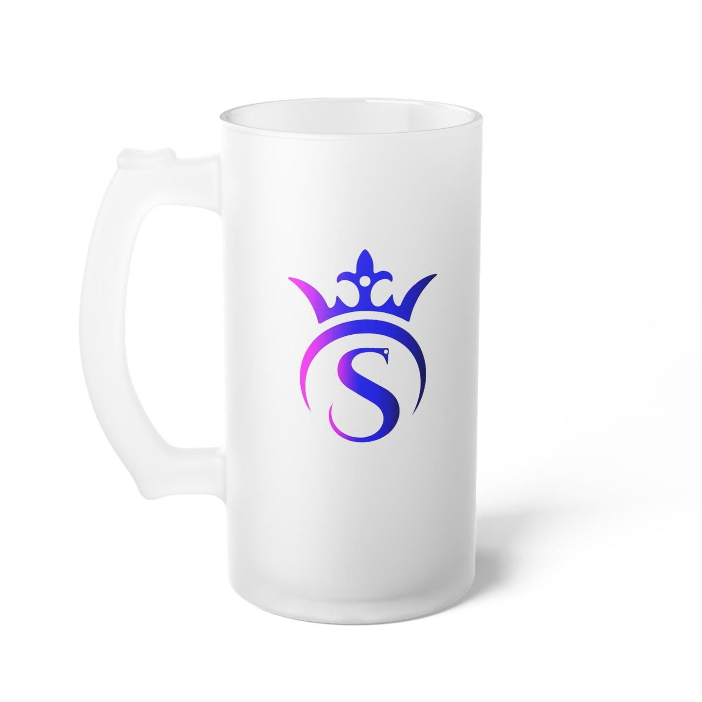 Frosted Glass Beer Mug Supplycia