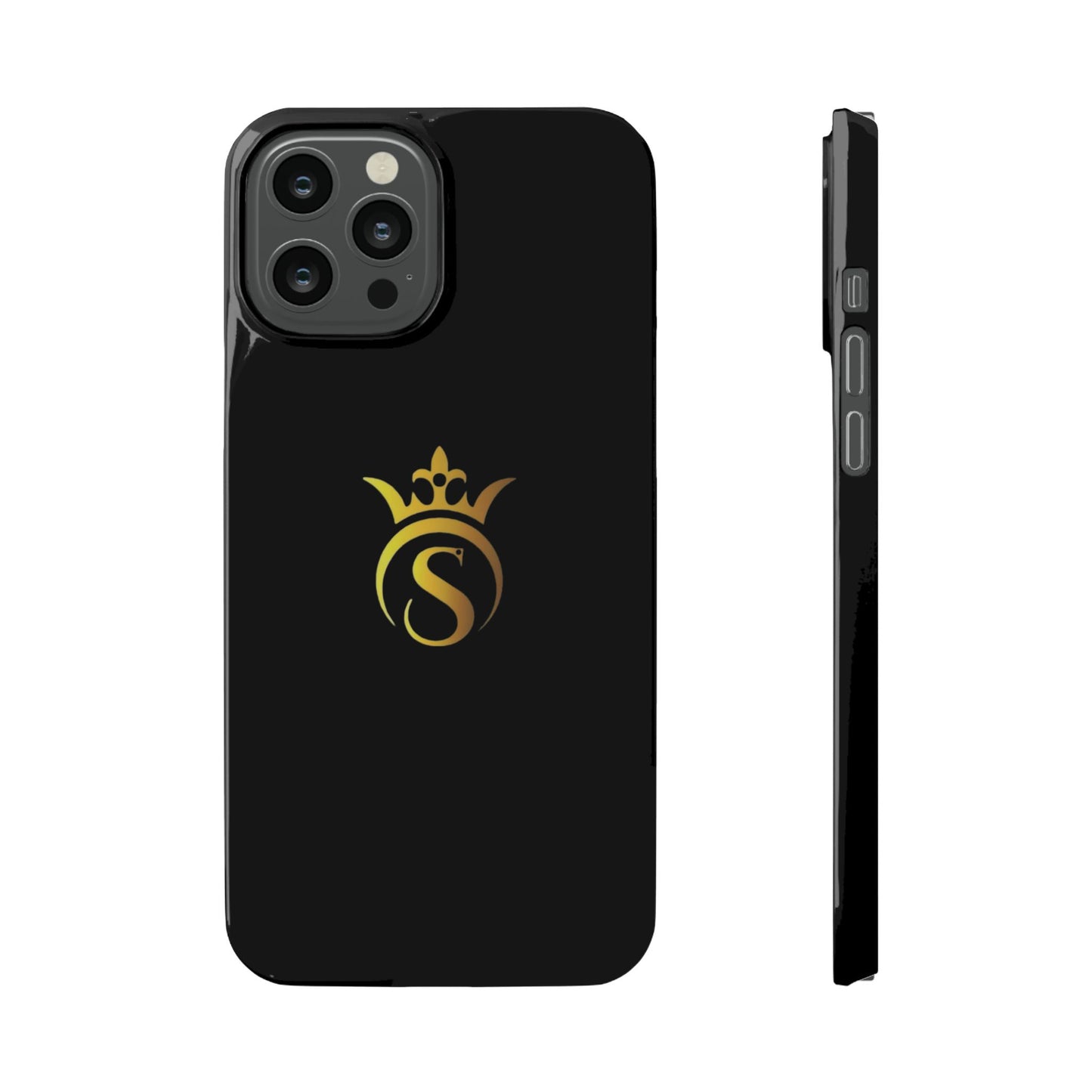 Slim Cases Golden Black Supplycia