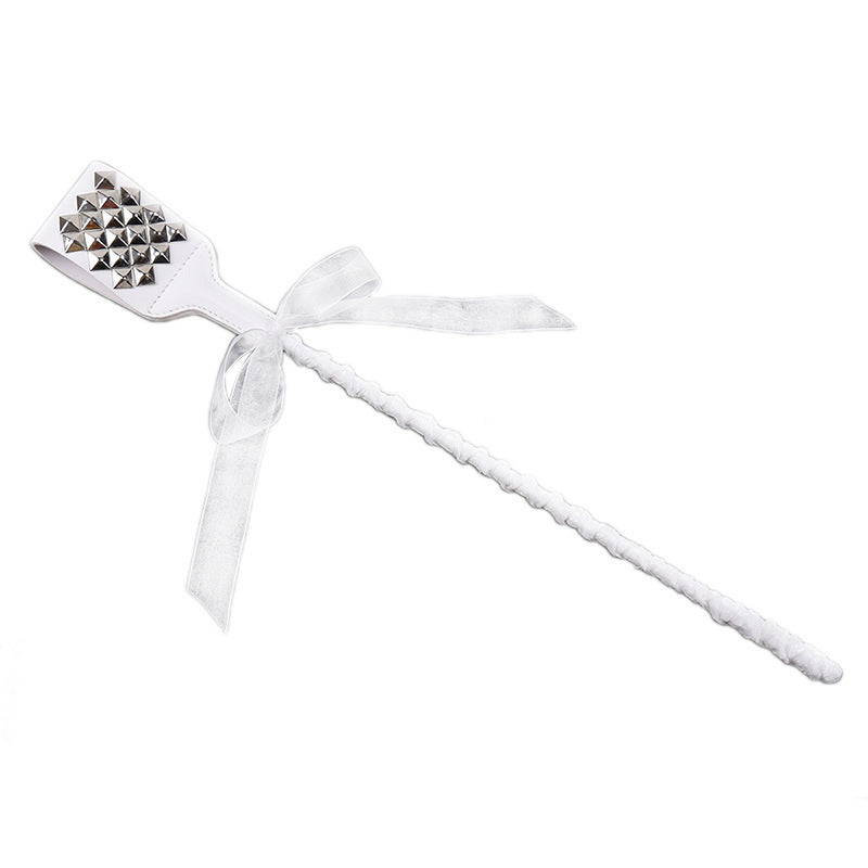 Rivet Slap Passion Toy Nightclub Training Bow Tie Whip