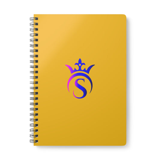 Wirobound Softcover Notebook, A5 Supplycia