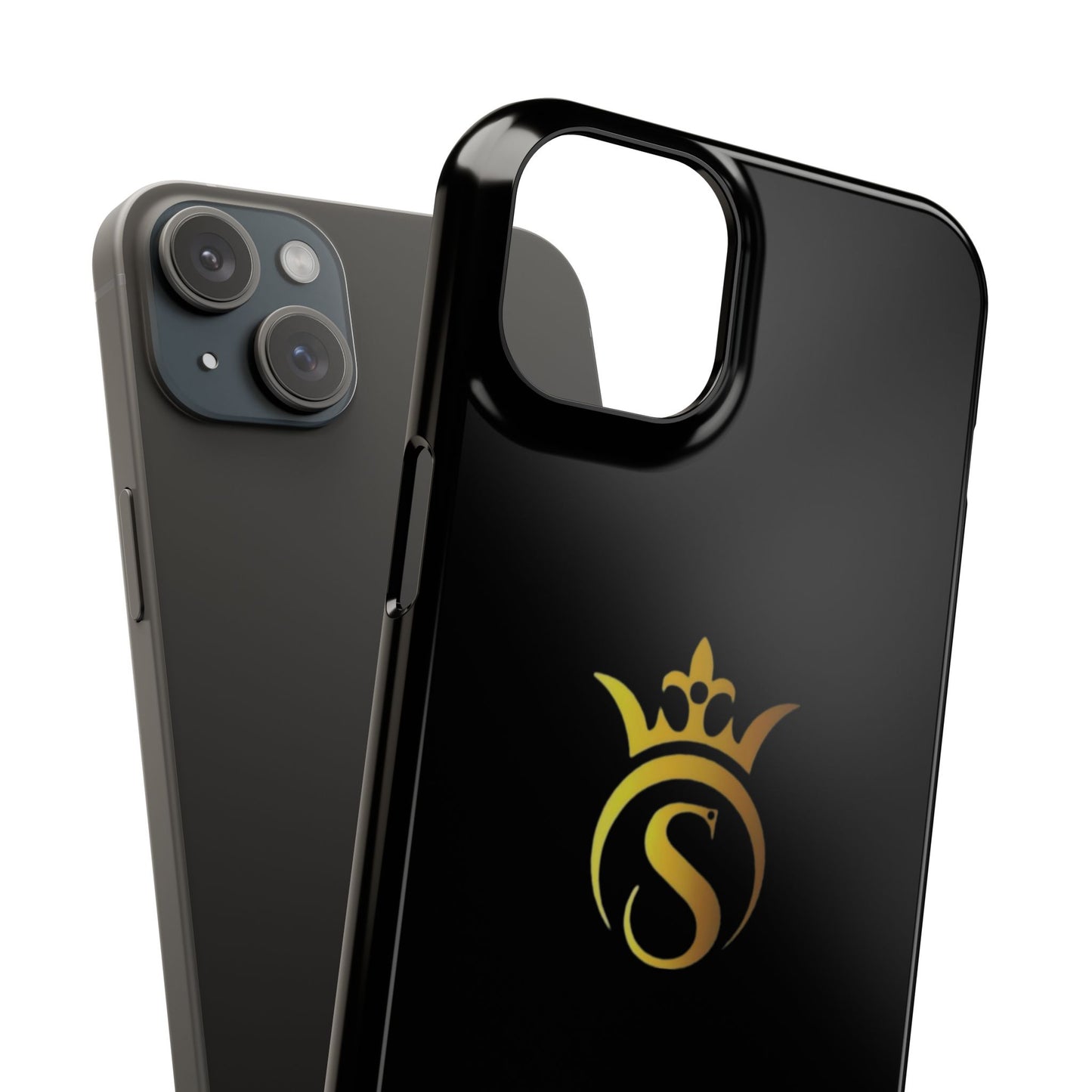 Slim Cases Golden Black Supplycia