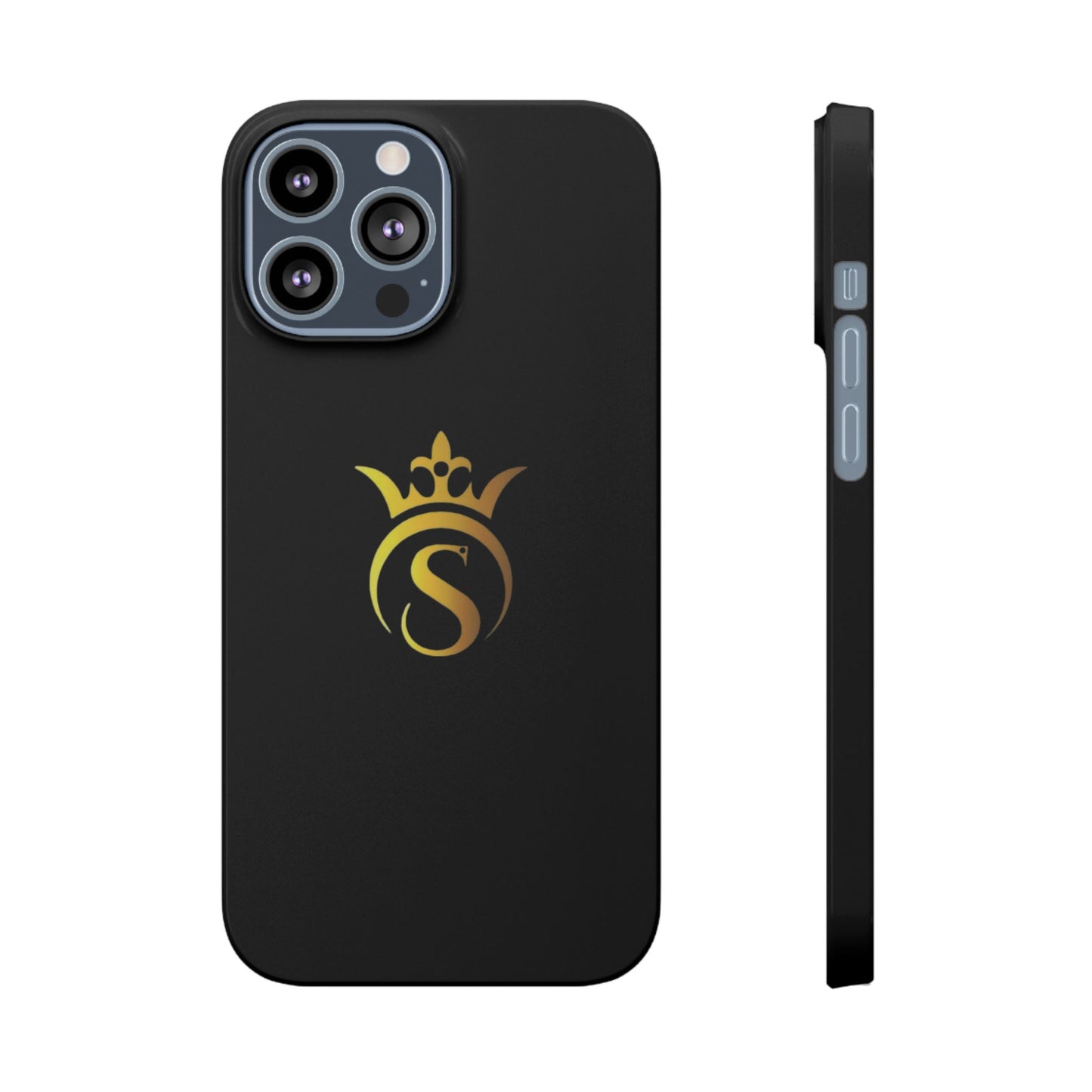 Slim Cases Golden Black Supplycia