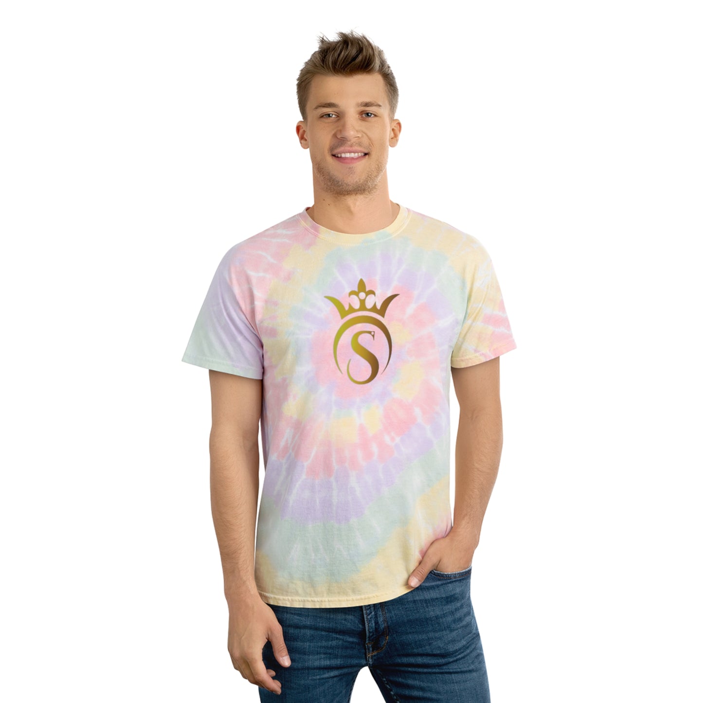 Tie-Dye Tee, Spiral Supplycia