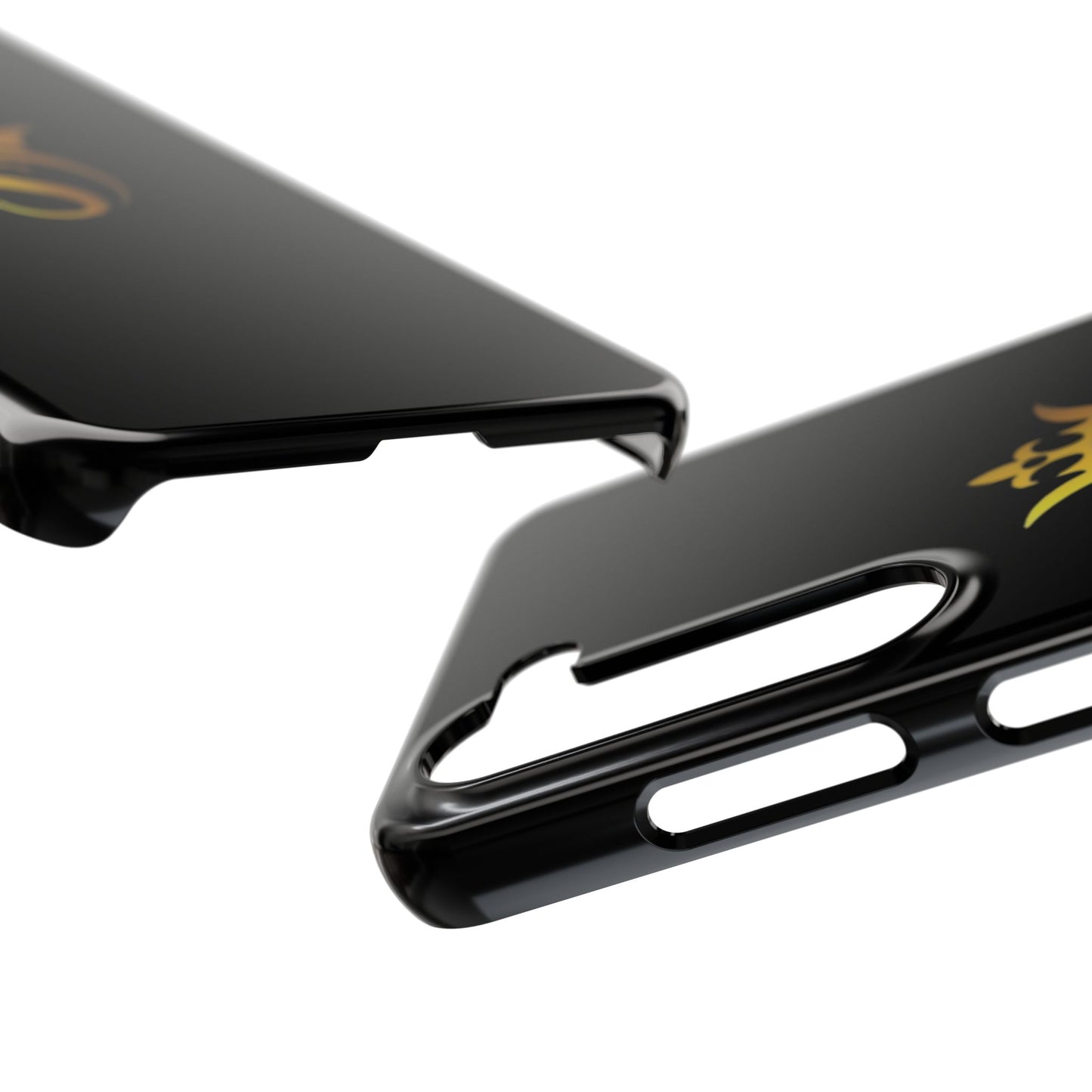 Slim Cases Golden Black Supplycia