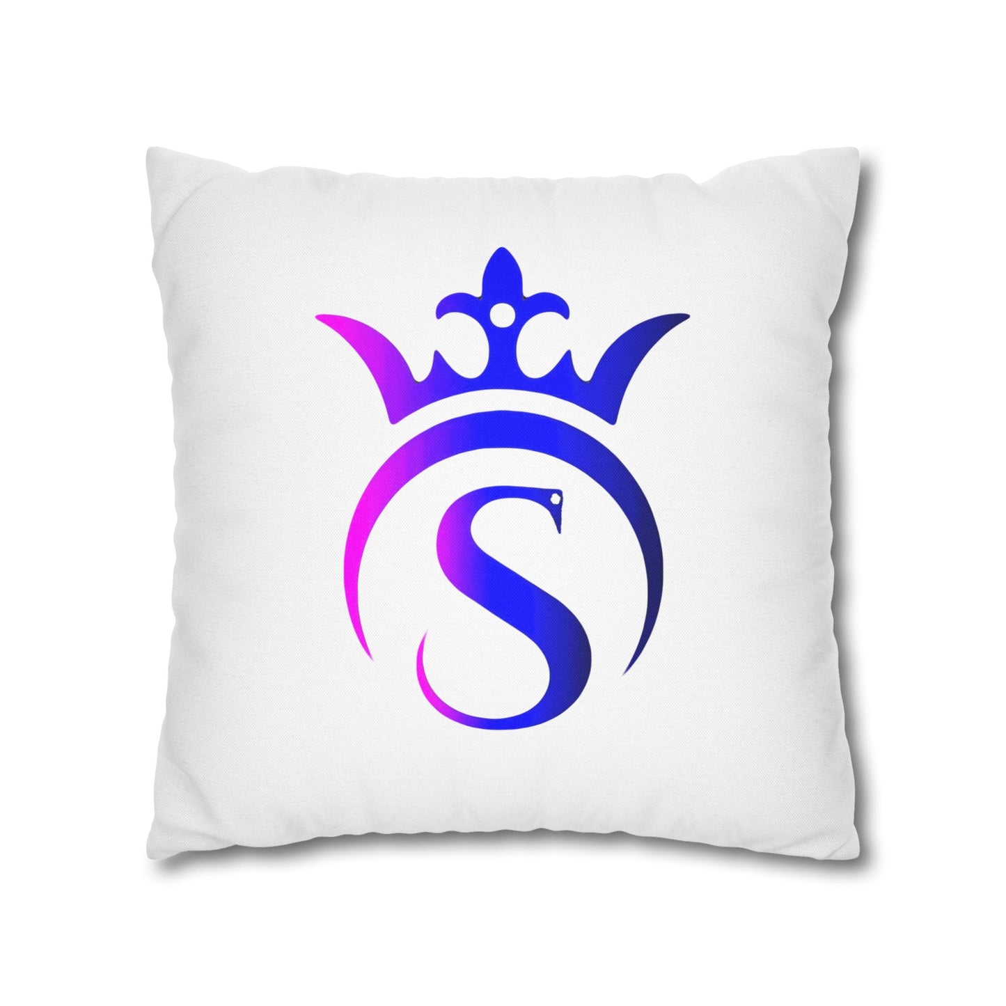 Spun Polyester Square Pillowcase Supplycia