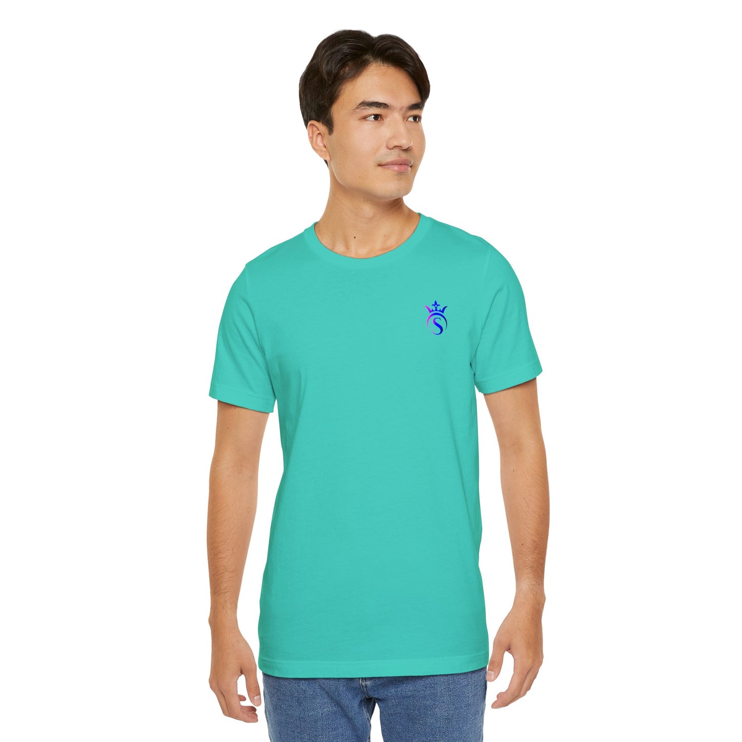 Unisex Jersey Short Sleeve Tee Supplycia (Color choice)