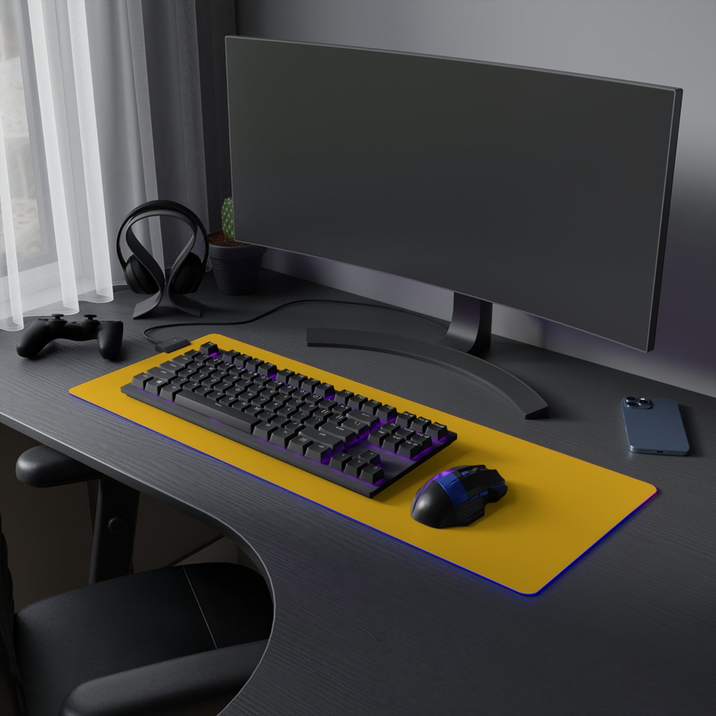 LED Gaming Mouse Pad Supplycia