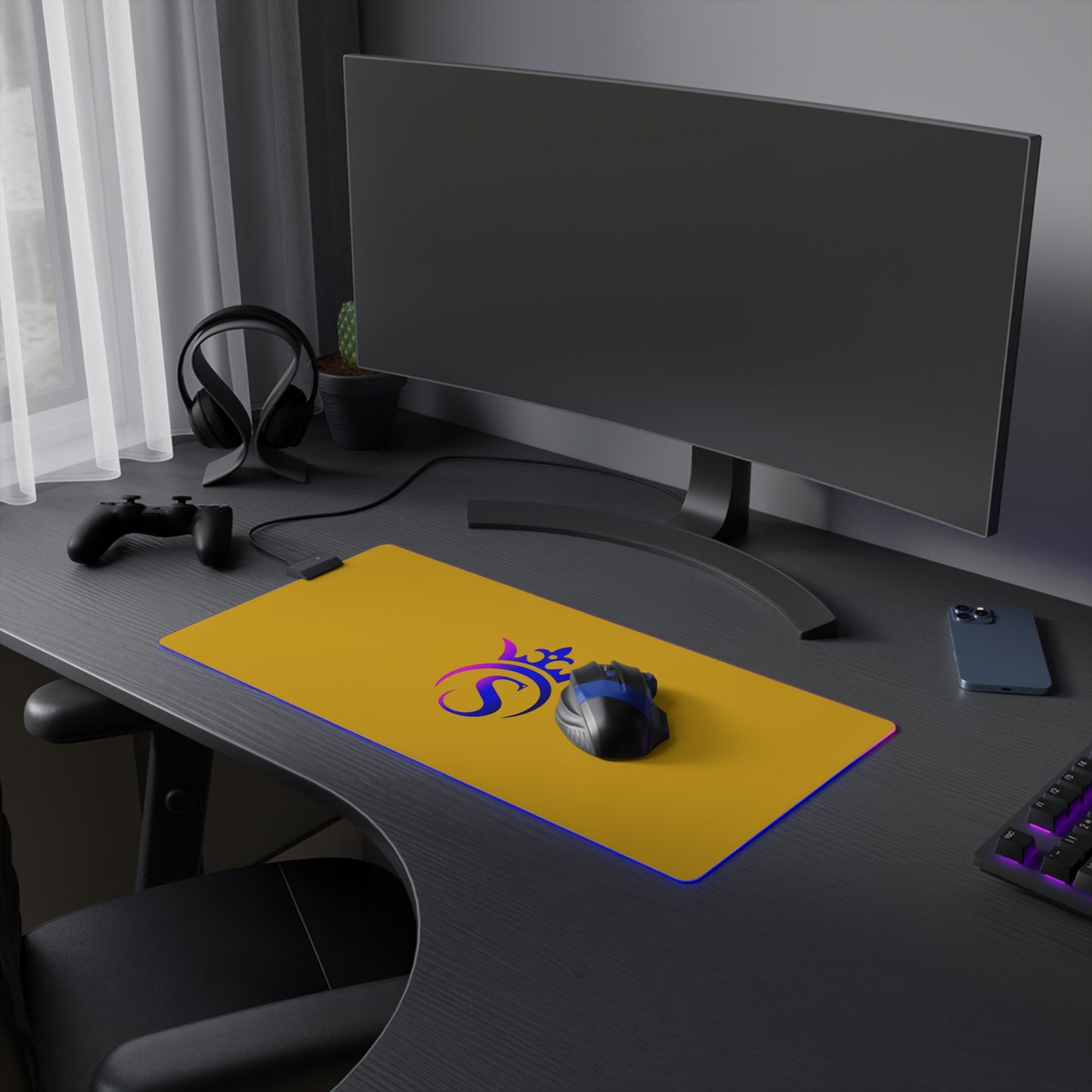 LED Gaming Mouse Pad Supplycia