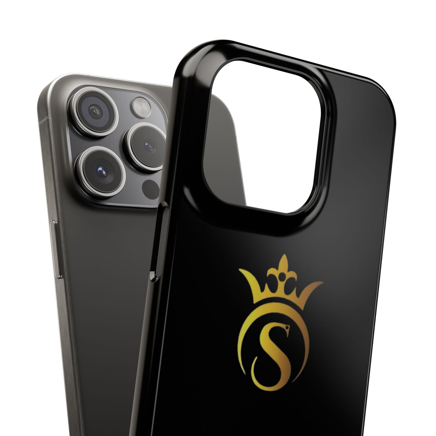 Slim Cases Golden Black Supplycia