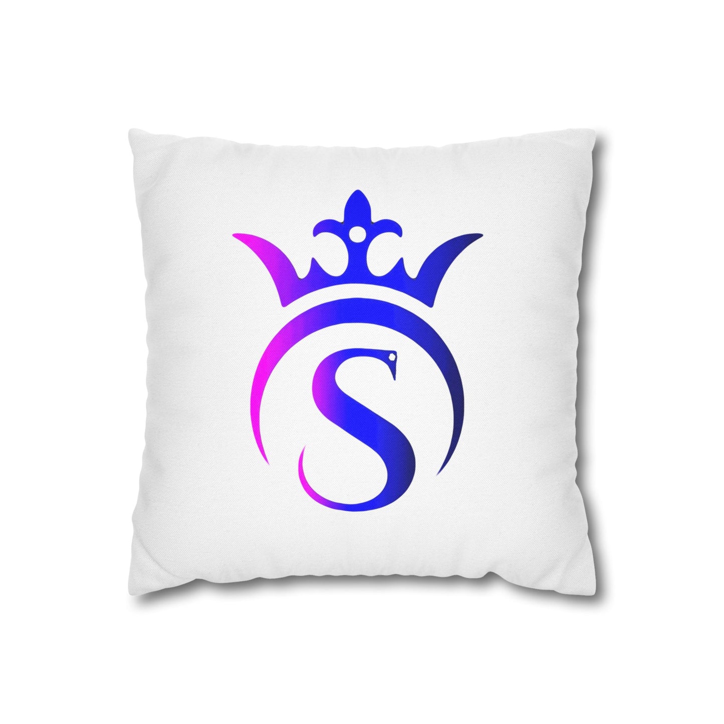 Spun Polyester Square Pillowcase Supplycia