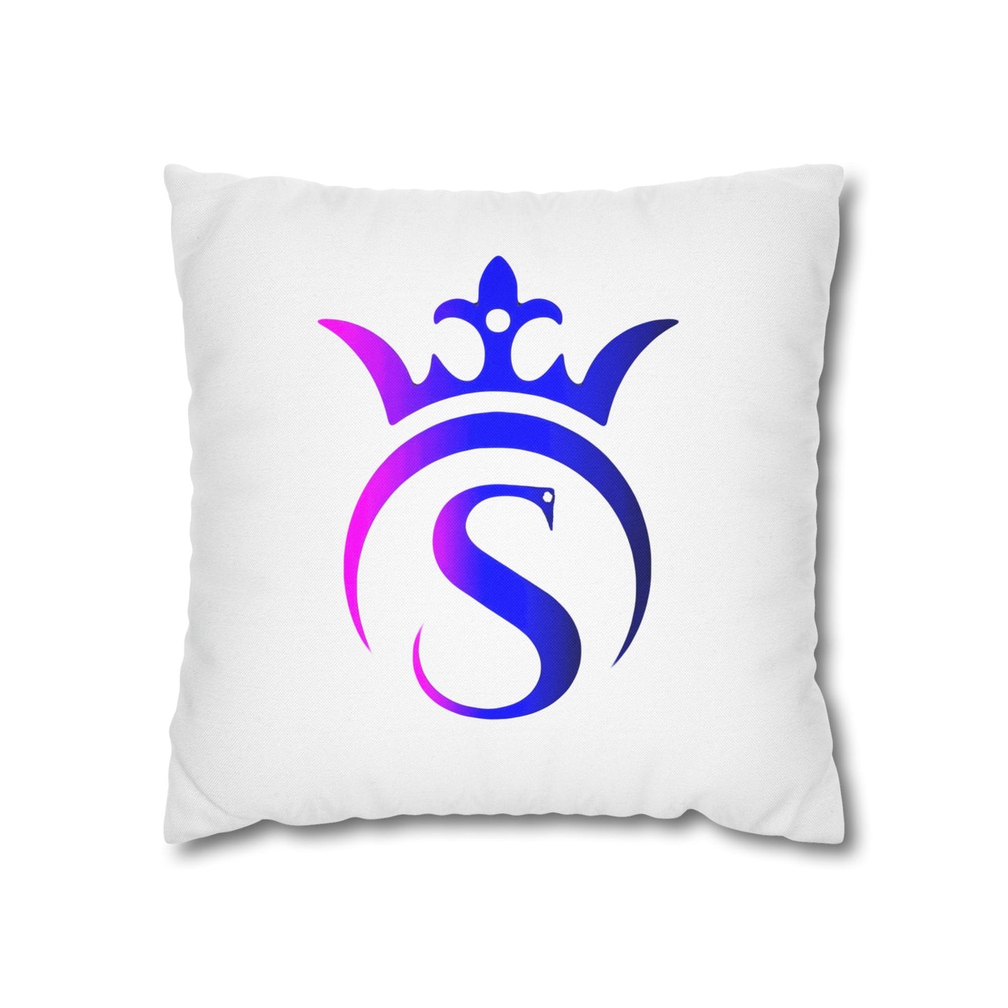 Spun Polyester Square Pillowcase Supplycia