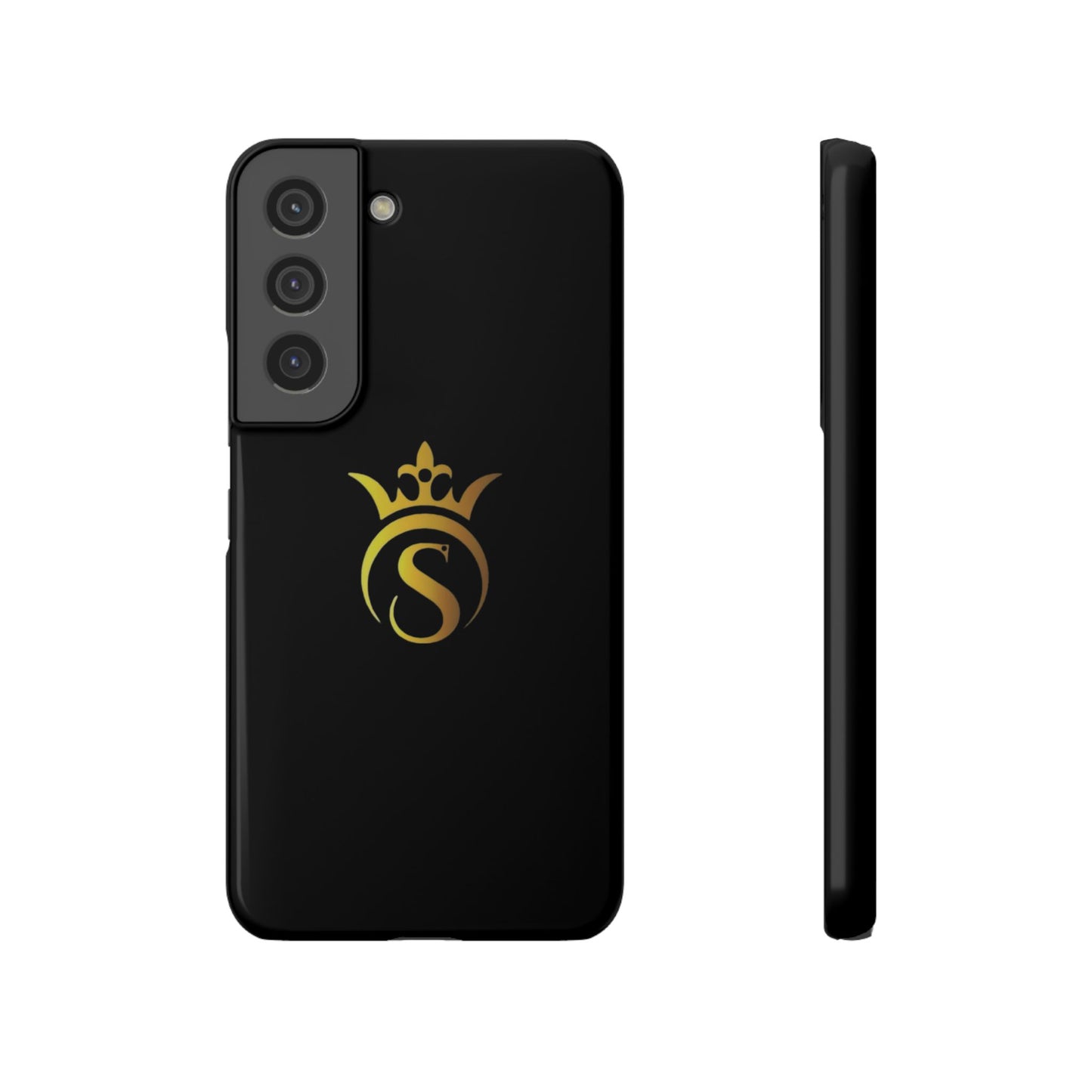 Slim Cases Golden Black Supplycia