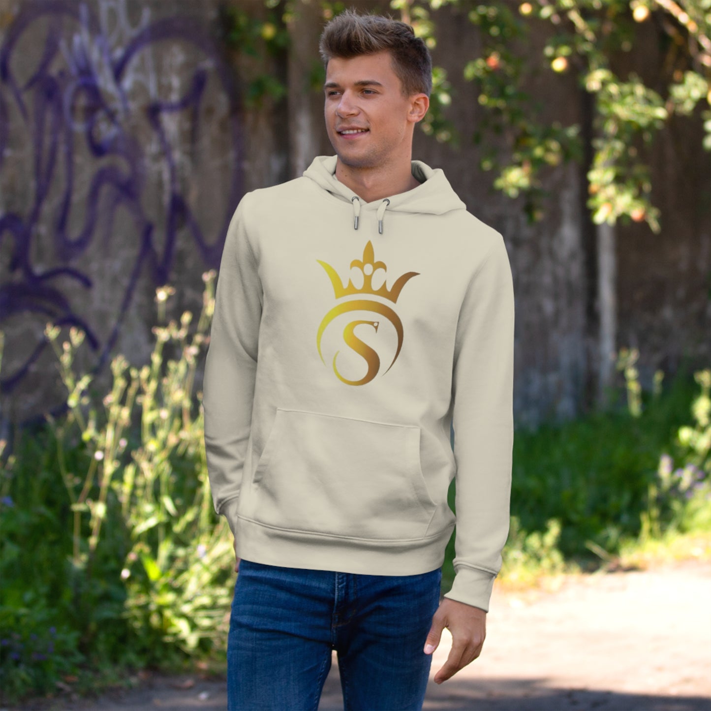 Supplycia King Hooded Sweatshirt