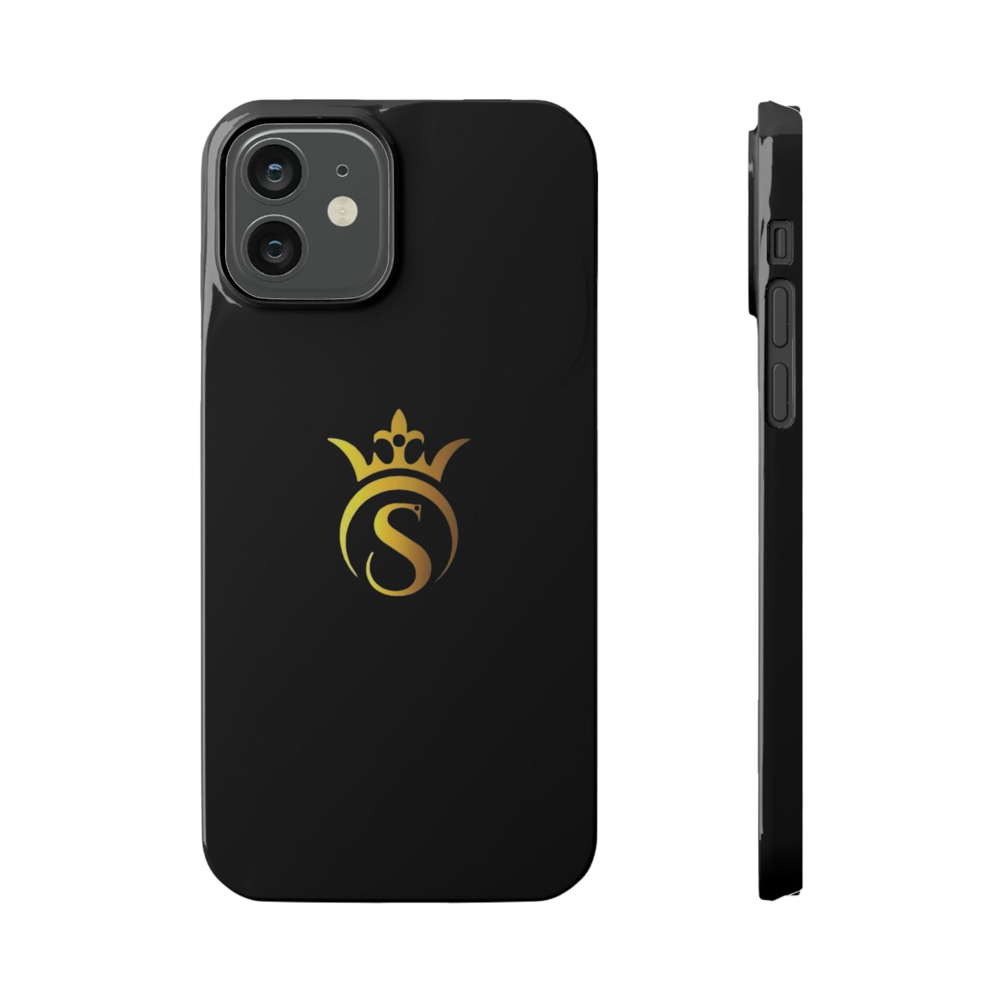 Slim Cases Golden Black Supplycia