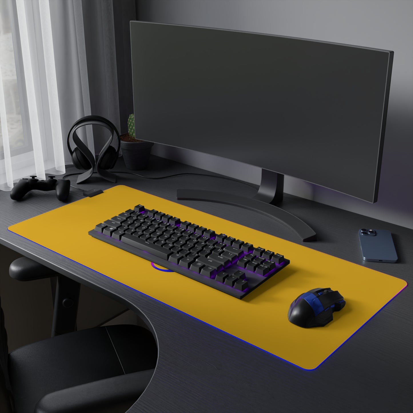 LED Gaming Mouse Pad Supplycia