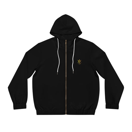 Men's Full-Zip Hoodie Supplycia (AOP)