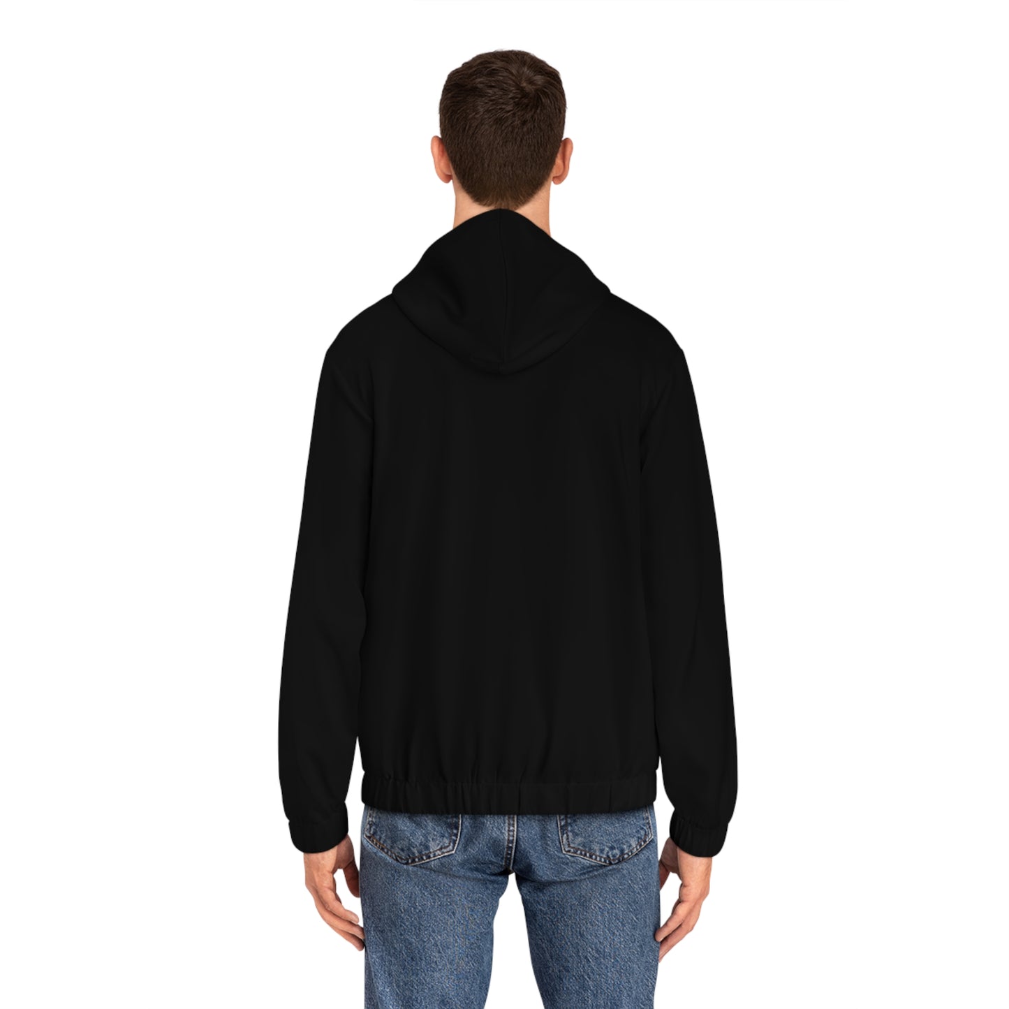 Men's Full-Zip Hoodie Supplycia (AOP)