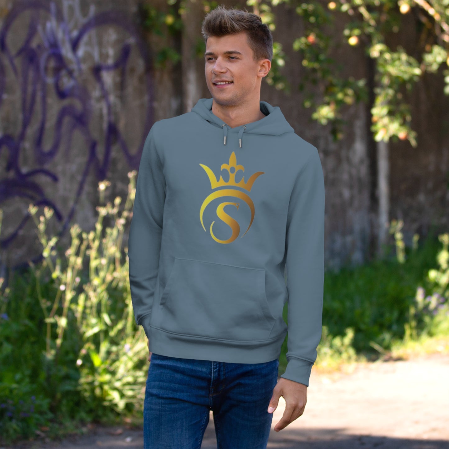 Supplycia King Hooded Sweatshirt