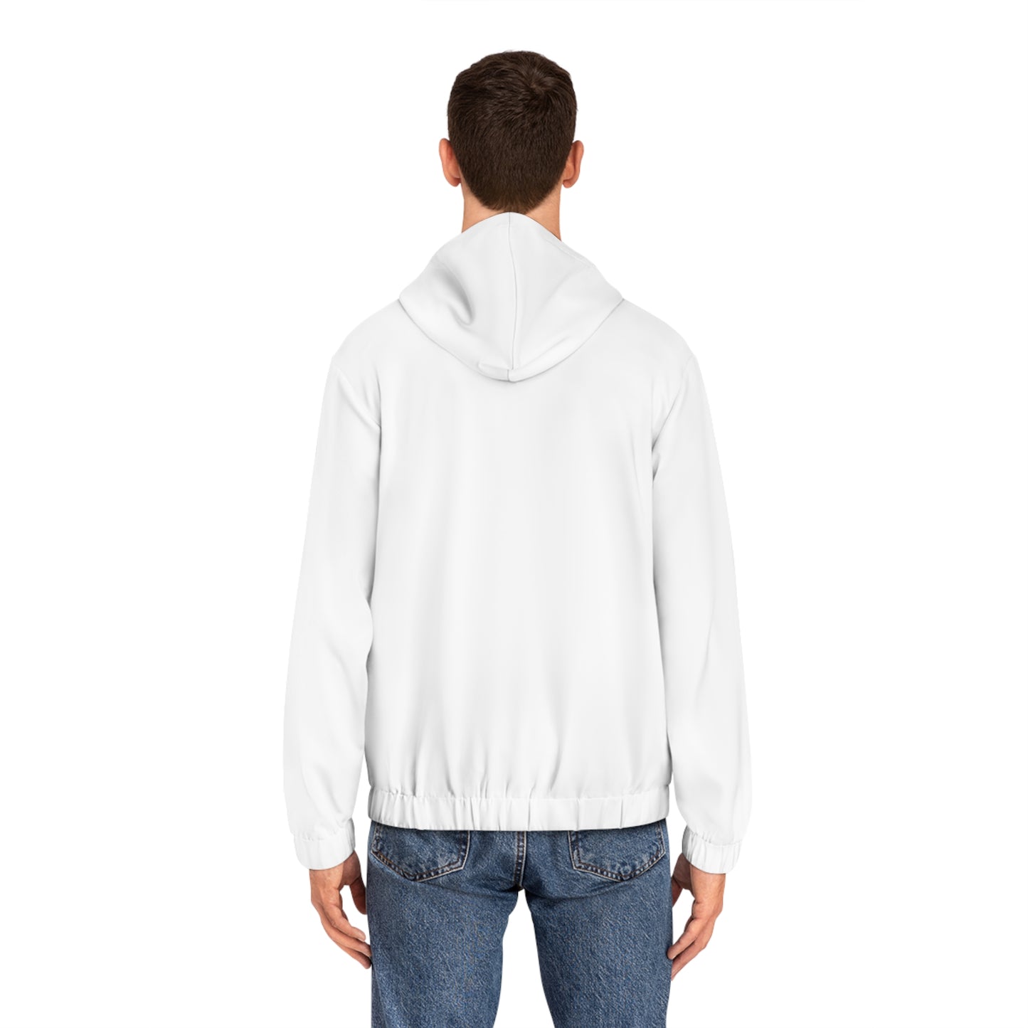 Men's Full-Zip Hoodie Supplycia (AOP)