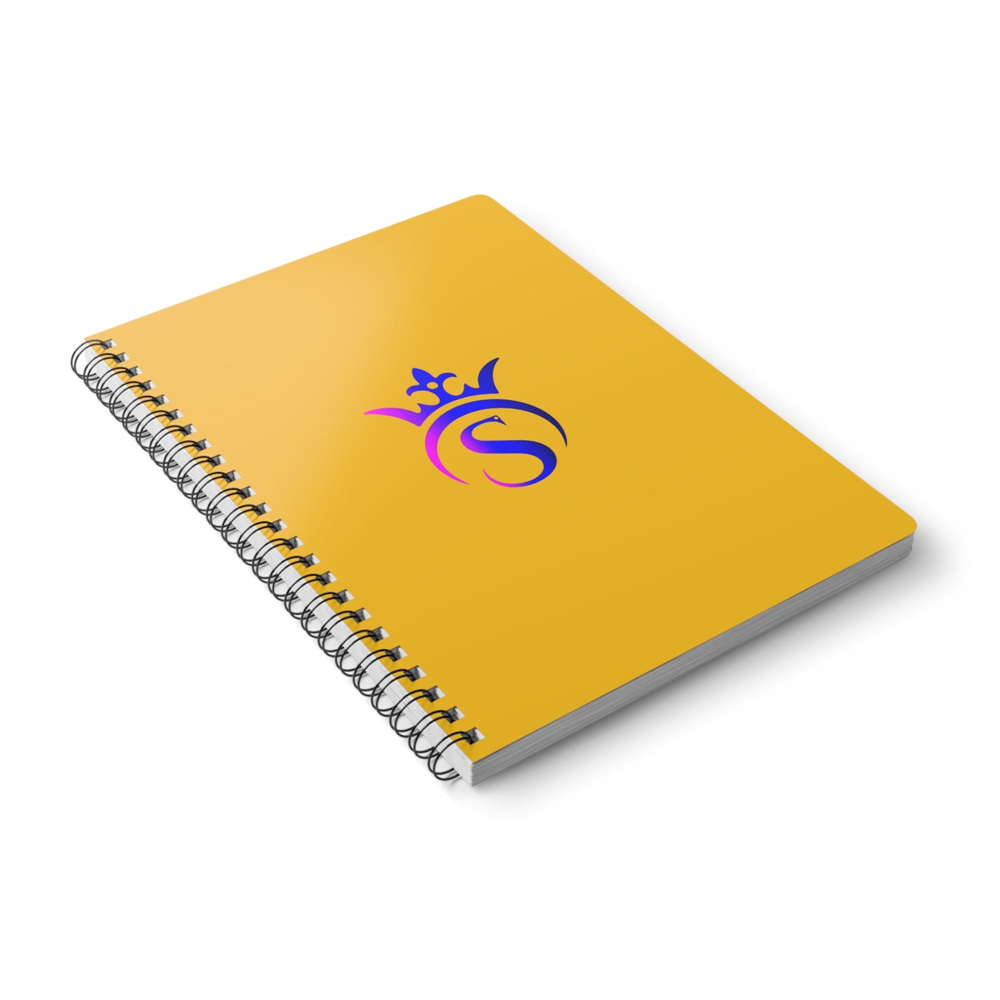 Wirobound Softcover Notebook, A5 Supplycia