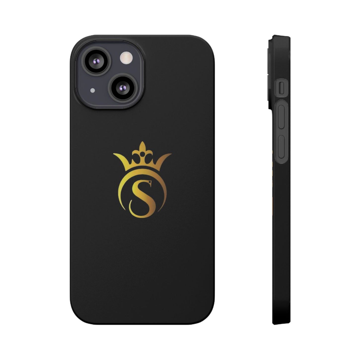 Slim Cases Golden Black Supplycia